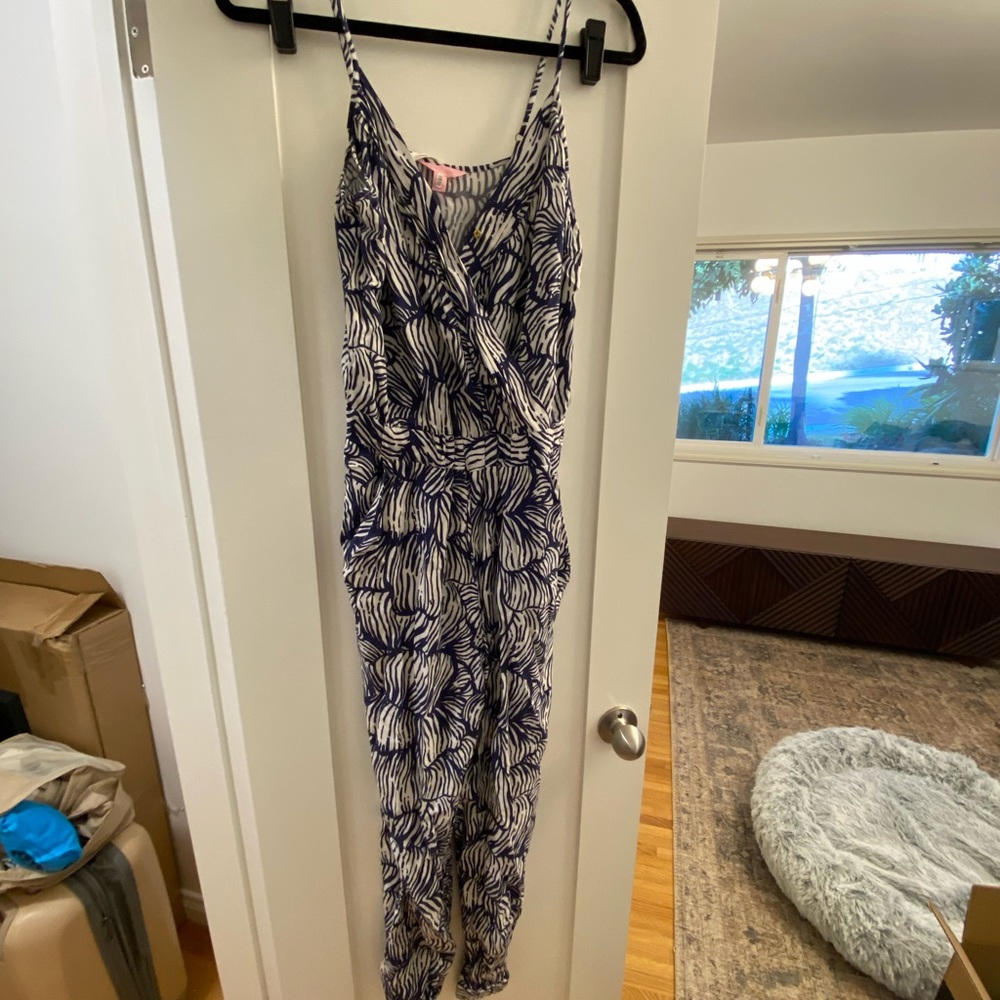 Lilly Pulitzer Jumpsuit Blue Size S